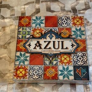 Azul Board Game by Next Move - Multicolor